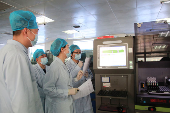蚌埠市中心血站进行2024年度执业技术审查