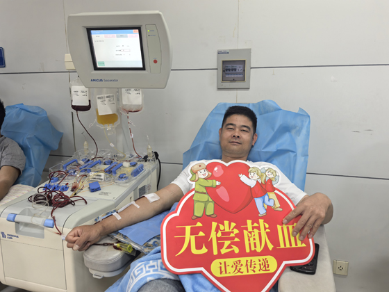 “五一”小长假 爱心不放假！向献血市民致敬！