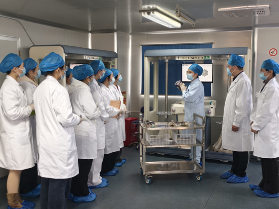 市中心血站与蚌埠医科大学检验医学院共同参加省级教学创新大赛